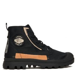 Trapery Palladium. Czarne trapery i śniegowce Palladium. Za 289.99 zł.