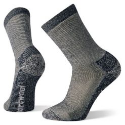 Skarpety Trekkingowe unisex Smartwool Hike Classic Edition Extra Cushion Crew. Niebieskie skarpety Smartwool, bez wzorów, z wełny. Za 89.99 zł.
