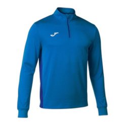Bluza Joma Winner II. Niebieskie bluzy Joma, xl, bez wzorów, prążkowane, bez kaptura. Za 162.99 zł.