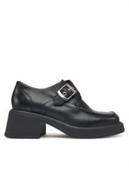 Vagabond Shoemakers Półbuty Dorah 6042-001-20 Czarny. Czarne czółenka Vagabond Shoemakers, bez wzorów, ze skóry, bez obcasa, na obcasie, bez zapięcia. Za 679.99 zł.