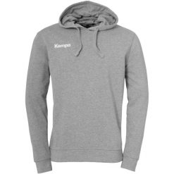 Bluza z kapturem Kempa. Czarne bluzy Kempa, l, bez wzorów, z materiału, bez kaptura. Za 212.65 zł.