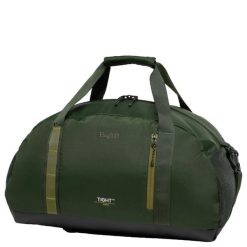 Torba podróżna - sport - tight duffel 50 - ciemnozielona. Zielone torby na ramię Haglöfs, bez wzorów, z materiału, sportowe, na ramię, bez dodatków. Za 302.00 zł.