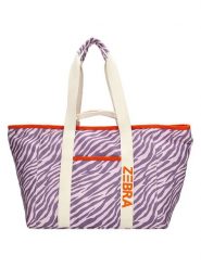 ZEBRA Torba plażowa "Elise" w kolorze fioletowym - 68 x 35 x 25 cm rozmiar: onesize. Różowe torby na ramię ZEBRA, bez wzorów, z materiału, na ramię, bez dodatków. Za 120.95 zł.