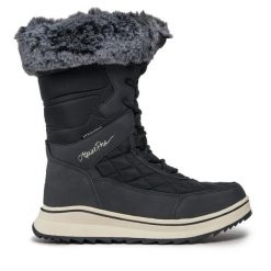 Śniegowce Alpine Pro. Czarne trapery i śniegowce Alpine Pro. Za 469.99 zł.