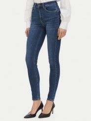 Liu Jo Jeansy UF6013 D0305 Granatowy Skinny Fit. Niebieskie jeansy Liu Jo, bez wzorów. Za 689.99 zł.