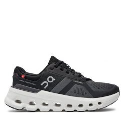 Buty do biegania On. Czarne obuwie sportowe On, bez zapięcia, do biegania. Za 749.99 zł.