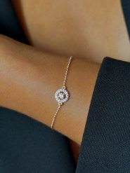 OR Carats Złota bransoletka z diamentami rozmiar: onesize. Szare bransoletki OR Carats, z diamentem, złote. Za 1,326.99 zł.