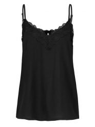 Fresh Made Top w kolorze czarnym rozmiar: XS. Czarne topy Fresh Made, s, bez wzorów, z koronki, bez kołnierzyka, bez ramiączek. Za 41.95 zł.