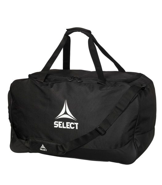 Torba sportowa Select milano. Czarne torby na ramię Select, bez wzorów, z materiału, sportowe, na ramię, bez dodatków. Za 229.50 zł.