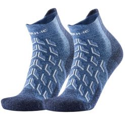 Skarpety trekkingowe kobieta Therm-ic Trekking Cool Ankle Lady wysokosc kostki. Białe skarpety THERM-IC, bez wzorów. Za 97.00 zł.