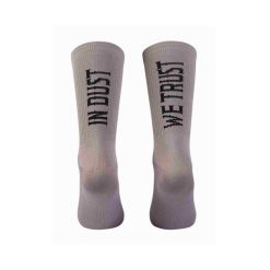 Skarpety rowerowe NORTHWAVE In Dust We Trust Sock. Szare skarpety Northwave, bez wzorów. Za 65.00 zł.
