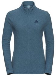 Odlo Bluza polarowa "Roy" w kolorze niebieskim rozmiar: XS. Niebieskie bluzy Odlo, s, bez wzorów, z materiału, bez kaptura. Za 145.26 zł.