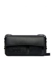 TOUS Torebka Back To Basics 2002381551 Czarny. Czarne listonoszki Tous, bez wzorów, ze skóry, bez dodatków. Za 849.99 zł.