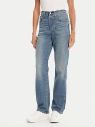 Levi's® Jeansy Ribcage 72693-0230 Niebieski Straight Fit. Niebieskie jeansy s, bez wzorów. Za 349.99 zł.