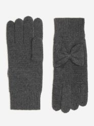 Perfect Cashmere Kaszmirowe rękawiczki "Luss" w kolorze szarym rozmiar: onesize. Szare rękawiczki Perfect Cashmere, bez wzorów, z kaszmiru. Za 130.99 zł.