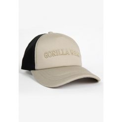 Czapka z daszkiem Gorilla Wear Sharon Ponytail. Brązowe czapki GORILLA WEAR, bez wzorów. Za 129.00 zł.