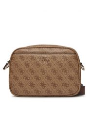 Guess Torebka HWSG93 18140 Brązowy. Brązowe listonoszki Guess, z aplikacjami, ze skóry, bez dodatków. Za 479.99 zł.