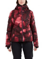 Damska kurtka narciarska Fundango Elyra Padded. Czerwone kurtki narciarskie FUNDANGO, l, bez wzorów, z poliesteru, bez kaptura, narciarskie. Za 499.00 zł.