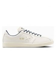 Converse Skórzane sneakersy "All Star Classic" w kolorze kremowym rozmiar: 42. Brązowe trampki Converse, bez wzorów, bez zapięcia. Za 229.95 zł.