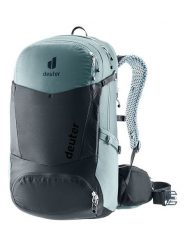 Deuter Plecak turystyczny "Trans Alpine Pro 26" w kolorze błękitnym - 28 x 52 x 21 cm rozmiar: onesize. Niebieskie plecaki Deuter, bez wzorów, z materiału. Za 628.45 zł.
