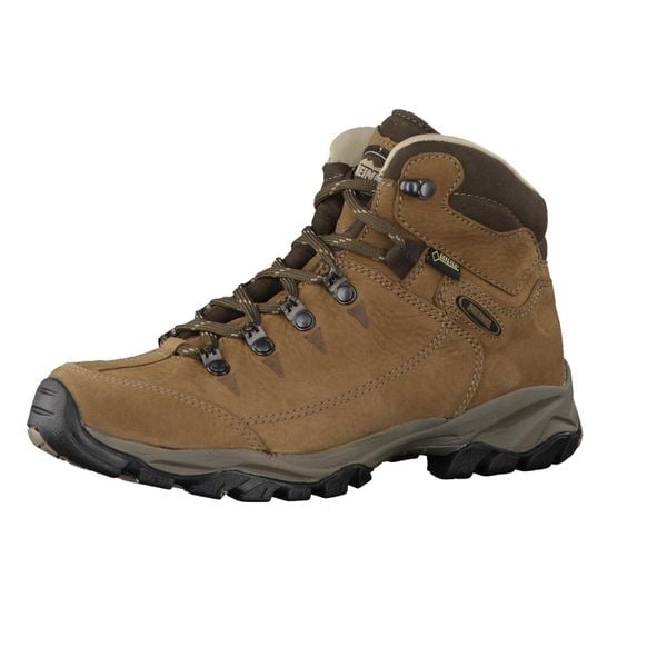 Buty trekkingowe Meindl Gore-Tex brązowe. Brązowe trekkingi Meindl, z gore-texu, trekkingowe. Za 1,131.00 zł.