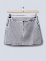 LeGer Spódnica "Freya" w kolorze szarym rozmiar: 42. Szare spódnice LeGer, na co dzień, bez wzorów, z lyocellu, mini, proste. Za 118.01 zł.