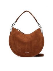 Coccinelle Torebka QKG Coccinellesunup Suede E1 QKG 13 02 01 Brązowy. Brązowe torebki klasyczne Coccinelle, bez wzorów, ze skóry, bez dodatków. Za 1,749.00 zł.