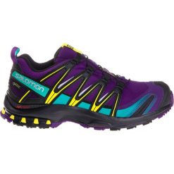 Salomon Buty damskie XA Pro 3D GTX W Acai/Black/Dynasty Green r. 39 1/3 (399678). Trekkingi Salomon. Za 439.00 zł.