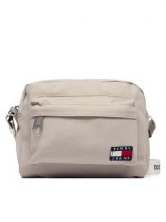 Tommy Jeans Torebka Tjw Ess Daily Crossover AW0AW18462 Beżowy. Brązowe torebki klasyczne Tommy Jeans, bez wzorów, z jeansu, bez dodatków. Za 289.99 zł.