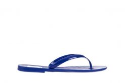 Japonki T&G Fashion 22-114 Blue, Granat, Guma - 37. Niebieskie klapki TG, bez wzorów, z gumy, bez obcasa. W wyprzedaży za 19.00 zł.