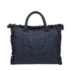 Torba Banana Moon. Niebieskie shopper Banana Moon, bez wzorów, bez dodatków. Za 339.99 zł.