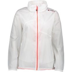 Peak Mountain Kurtka przeciwwiatrowa w kolorze białym rozmiar: XL. Białe kurtki sportowe Peak Mountain, xl, bez wzorów, bez kaptura, outdoorowe. Za 134.95 zł.