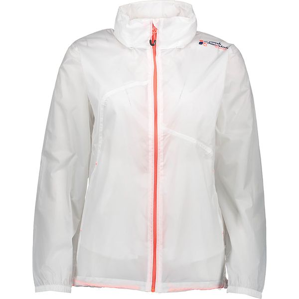 Peak Mountain Kurtka przeciwwiatrowa w kolorze białym rozmiar: XL. Białe kurtki sportowe Peak Mountain, xl, bez wzorów, bez kaptura, outdoorowe. Za 144.95 zł.