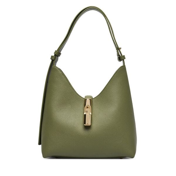 Torebka Furla. Zielone torebki klasyczne Furla, bez wzorów, bez dodatków. Za 852.99 zł.
