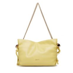 Torebka Liu Jo. Żółte torebki klasyczne Liu Jo, bez wzorów, bez dodatków. Za 559.99 zł.