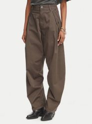 G-STAR Spodnie materiałowe Jett 3D D29942-5126 Khaki Regular Fit. Brązowe spodnie materiałowe G-Star, bez wzorów, z bawełny. Za 509.99 zł.