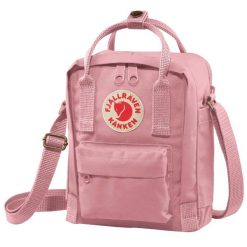 Saszetka Fjallraven Kanken Sling - pink. Czerwone torby na ramię Fjällräven, bez wzorów, sportowe, bez dodatków. Za 319.99 zł.