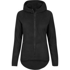 Bluza Polarowa Damska Z Pełnym Zamkiem Błyskawicznym. Czarne bluzy Urban Classics, s, bez wzorów, z polaru, bez kaptura. Za 131.99 zł.