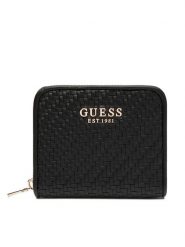 Guess Portfel SWWG96 31137 Czarny. Czarne portfele Guess, z aplikacjami, ze skóry. Za 189.99 zł.