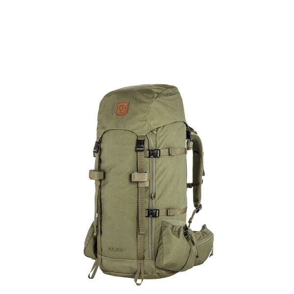 Plecak trekkingowy Fjallraven Kajka 35. Zielone plecaki Fjällräven, bez wzorów. Za 1,101.99 zł.