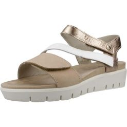 Sandały IMAC 758220I Brązowy. Brązowe sandały Imac, bez wzorów, ze skóry, sportowe, bez obcasa, bez zapięcia. Za 259.99 zł.