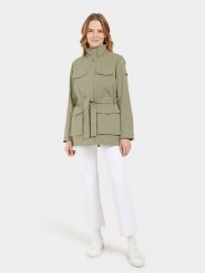 Didriksons Kurtka przejściowa "Aimee" w kolorze khaki rozmiar: 34. Brązowe kurtki Didriksons, bez wzorów, z tkaniny, bez kaptura. Za 309.95 zł.