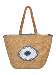 BLE Torebka w kolorze beżowym - 30 x 25 x 13 cm rozmiar: onesize. Brązowe torby na ramię BLE, bez wzorów, z materiału, na ramię, bez dodatków. Za 103.37 zł.