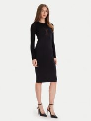 Wolford Sukienka koktajlowa Bustier 57200 Czarny Slim Fit. Czarne sukienki Wolford, xs, bez wzorów, z syntetyku, wizytowe, bez kołnierzyka, bez ramiączek. Za 1,539.00 zł.