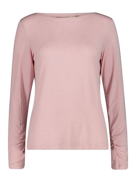 CMP Koszulka w kolorze jasnoróżowym rozmiar: 40. Różowe bluzki CMP, bez wzorów, z wełny, bez kołnierzyka, bez ramiączek. Za 126.75 zł.