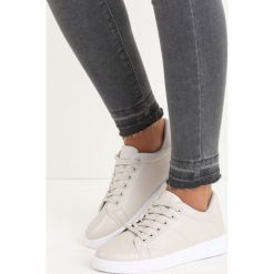 Szare Buty Sportowe Slipcover. Obuwie sportowe Born2be. Za 49.99 zł.