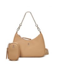 Steve Madden Torebka Bhabit SM13001828 Brązowy. Brązowe torebki klasyczne Steve Madden, bez wzorów, ze skóry, bez dodatków. Za 429.99 zł.