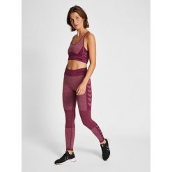 Damskie legginsy mid-rise Hummel Clea. Szare legginsy Hummel, xs, bez wzorów. Za 188.00 zł.
