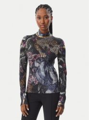 Just Cavalli Kardigan 81PAHE25 CJ112 Szary Slim Fit. Szare kardigany Just Cavalli, s, bez wzorów, z bawełny. Za 577.99 zł.