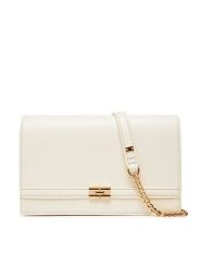 Elisabetta Franchi Torebka BS-10A-51E2-V280 Écru. Torebki klasyczne Elisabetta Franchi, bez wzorów, ze skóry, bez dodatków. Za 999.99 zł.